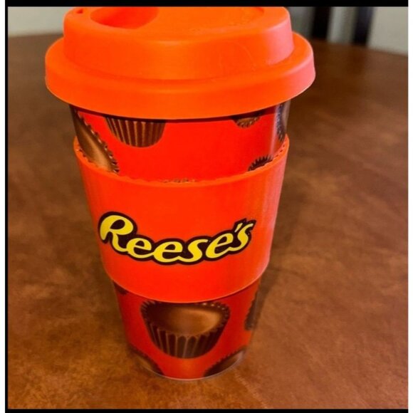 Reeses Mug & Tumbler Set  Collectible Coffee Cups  Set of 4 - Picture 11 of 16